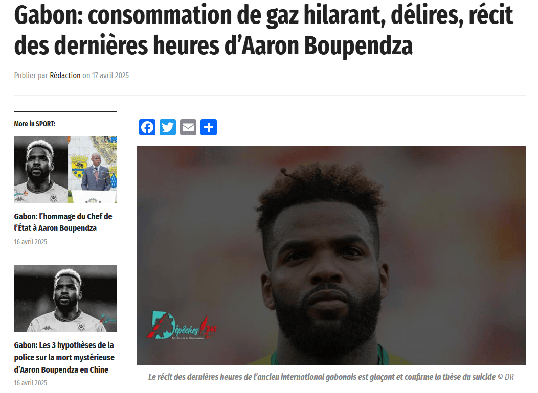 布彭扎密友讲述：他沉迷于吸毒 坠楼当天似乎处于妄想状态