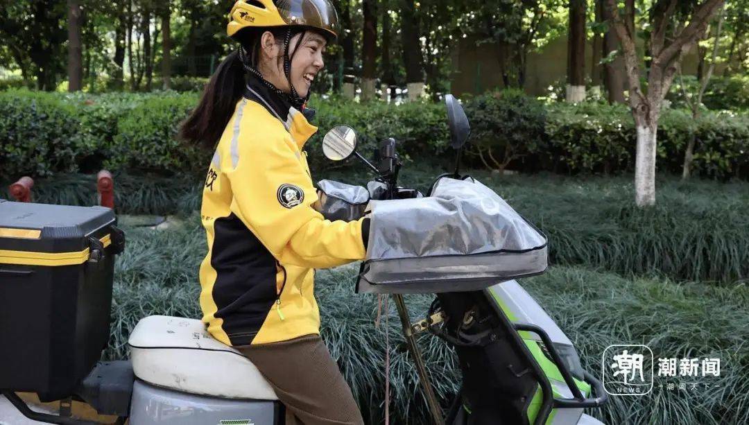 脑瘫女骑手送外卖7年<strong></p>
<p>极域虚拟币</strong>,换了6辆车,故事感动杭州