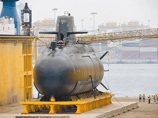 台媒：台“海军参谋长”间接证实<strong></p>
<p>牛玩虚拟币</strong>，台军首艘自造潜艇“海鲲”号4月海试“跳票”