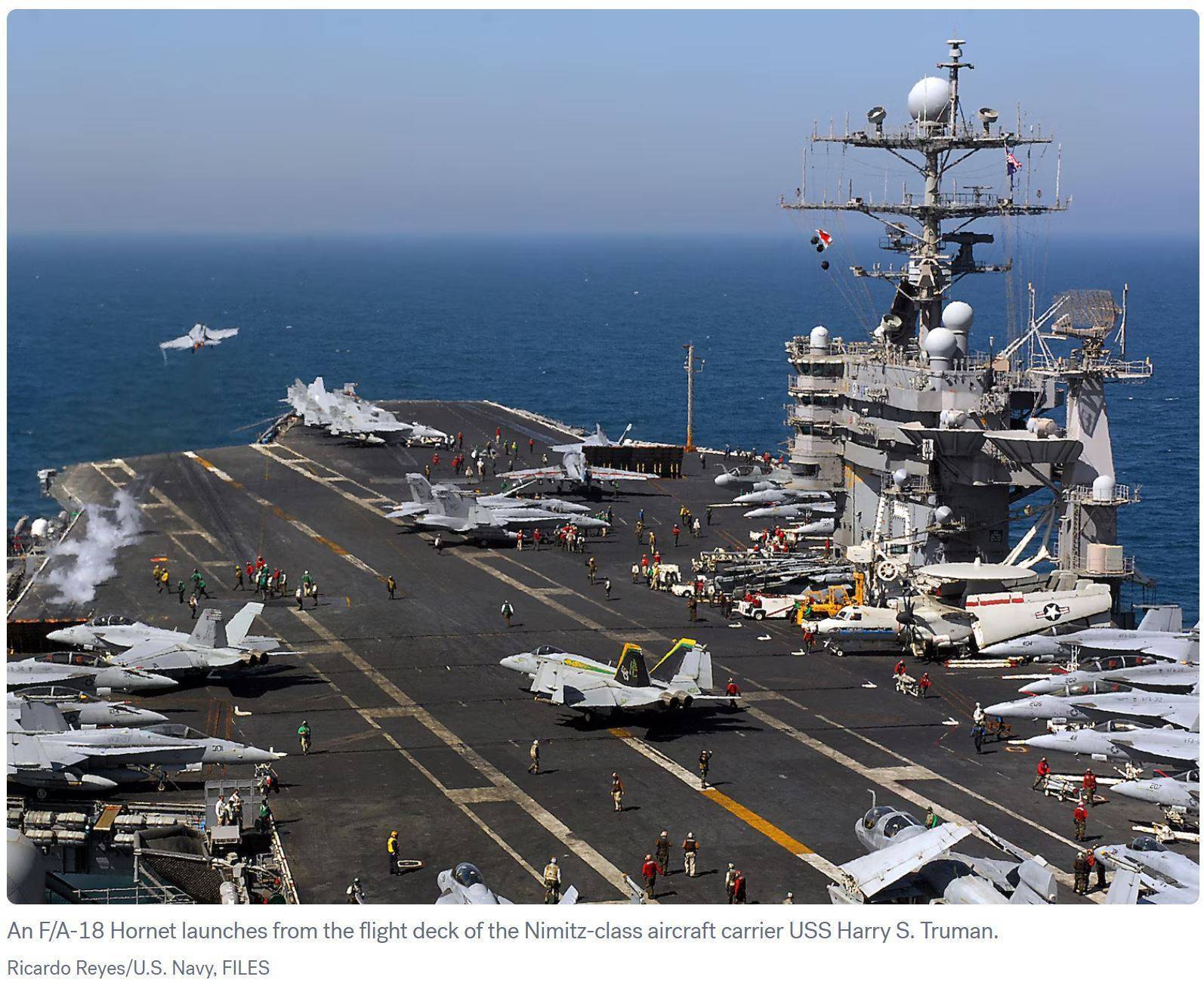 “超级大黄蜂”被“甩”下航母 美军这次大意了<strong></p>
<p>牛玩虚拟币</strong>？