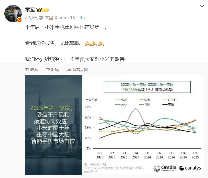 最新<strong></p>
<p>牛玩虚拟币</strong>!雷军突然发文!网友沸了