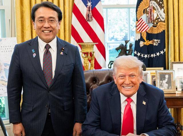 美方急于展示成果“半场开香槟”<strong></p>
<p>开泰虚拟币</strong>，日本拆台：对汽车征税不可接受