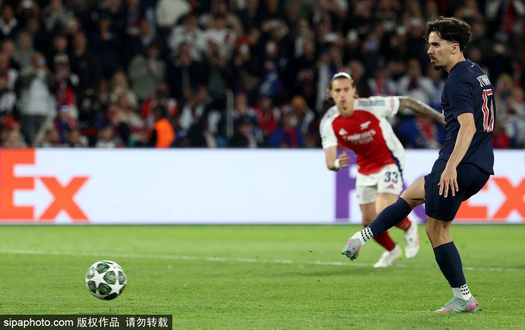 欧冠-阿什拉夫破门 巴黎双杀阿森纳总分3-1晋级决赛