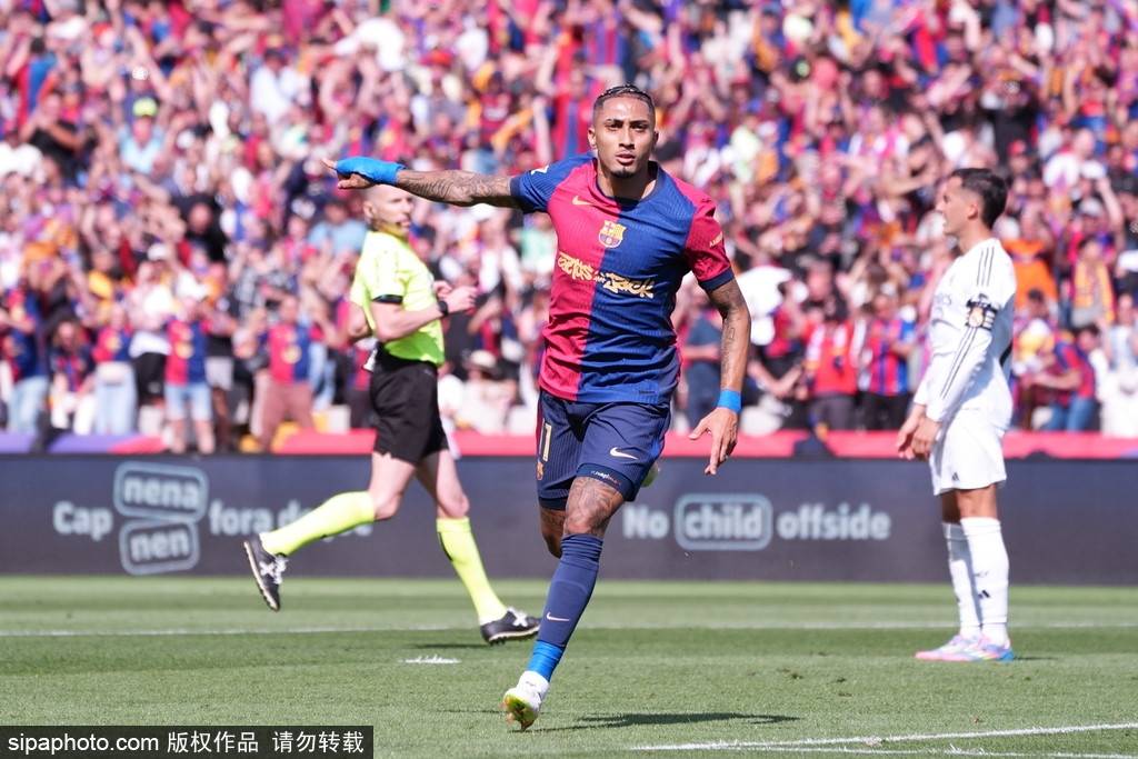 赛季四杀<strong></p>
<p>华润虚拟币</strong>!西甲-姆巴佩戴帽拉菲2球 巴萨4-3皇马7分领跑