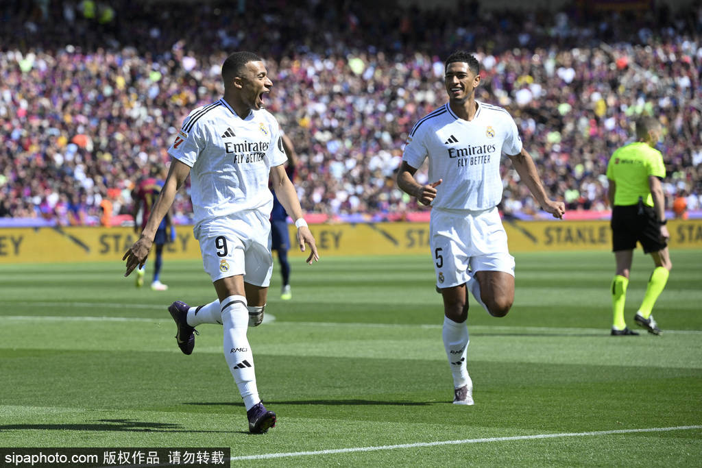 赛季四杀<strong></p>
<p>华润虚拟币</strong>!西甲-姆巴佩戴帽拉菲2球 巴萨4-3皇马7分领跑