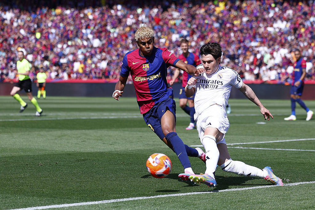 深一度｜在亚马尔的天才面前<strong></p>
<p>华润虚拟币</strong>，姆巴佩戴上“帽子”又如何