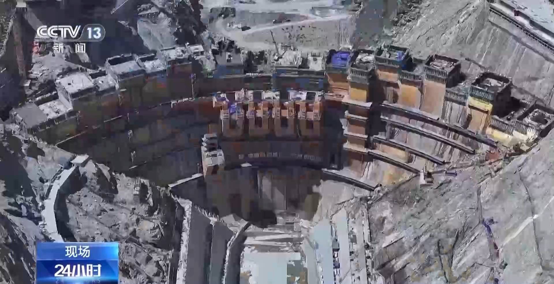 38.10米<strong></p>
<p>华润虚拟币</strong>!我国在建海拔最高拱坝取出世界最长“芯”