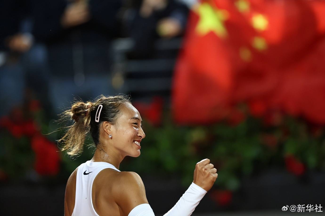 生涯首胜萨巴伦卡<strong></p>
<p>北斗虚拟币</strong>，郑钦文赛后发博：山海皆可平，半决赛对阵高芙，再迎复仇之战