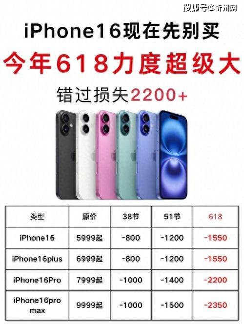 库克彻底发飙？iPhone16再度降价，256G最高直降1700，是扛不住了吗？
