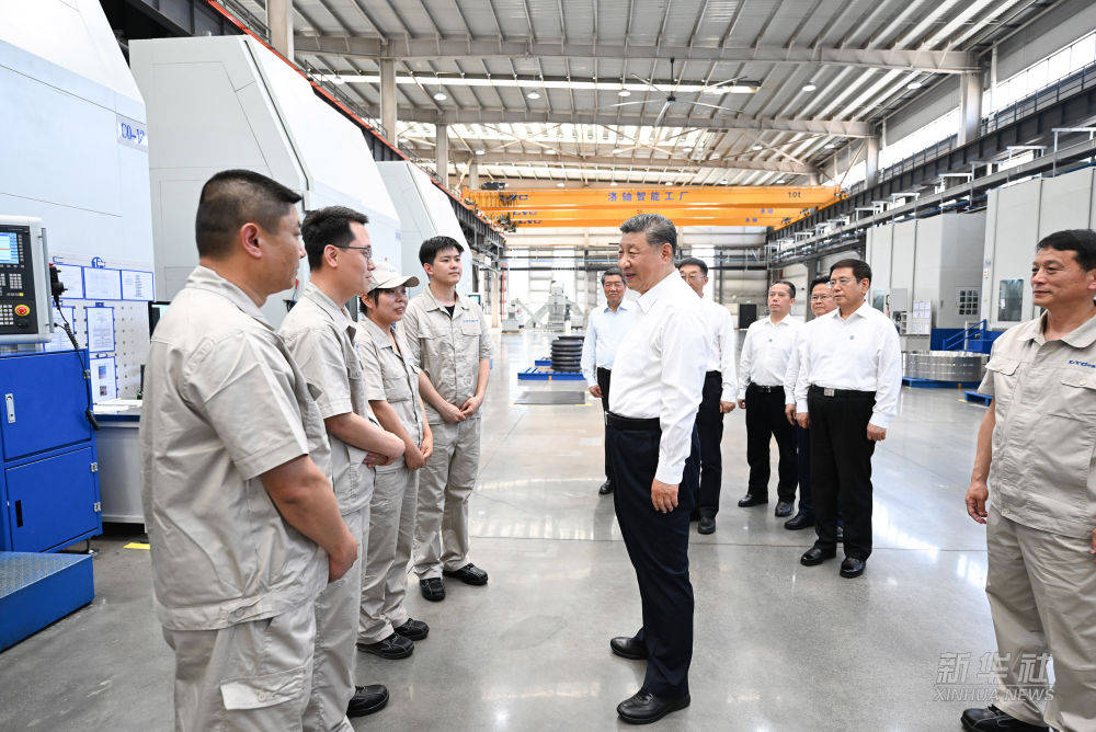 第1视点丨跟随总书记走进洛阳轴承集团 <strong></p>
<p>虚拟币网文</strong>了解先进制造业发展