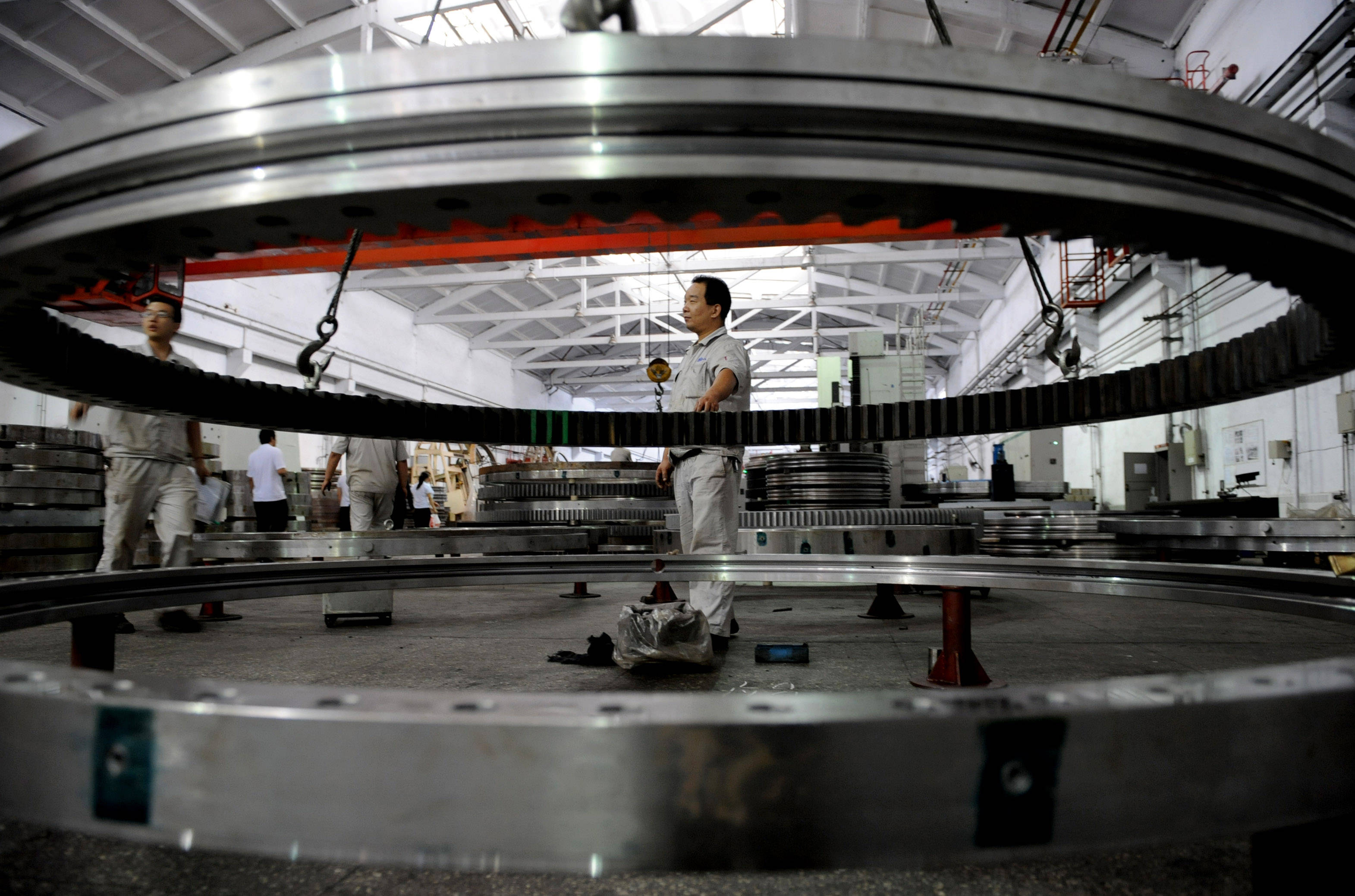 第1视点丨跟随总书记走进洛阳轴承集团 <strong></p>
<p>虚拟币网文</strong>了解先进制造业发展