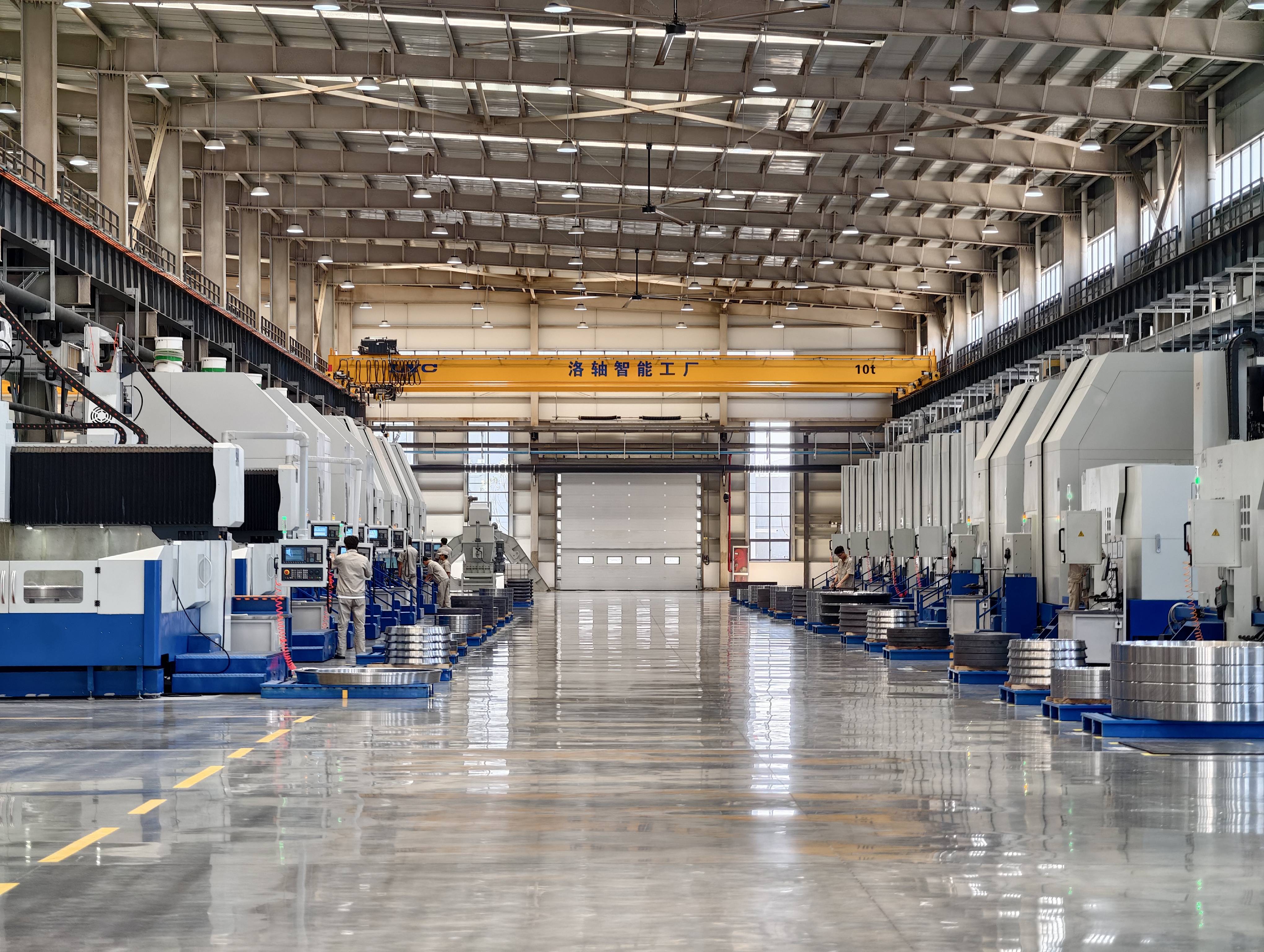 第1视点丨跟随总书记走进洛阳轴承集团 <strong></p>
<p>虚拟币网文</strong>了解先进制造业发展