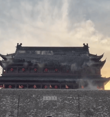 网传凤阳鼓楼坍塌<strong></p>
<p>虚拟币网文</strong>，官方最新通报