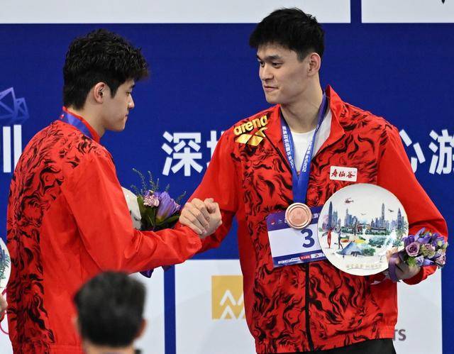 孙杨：输掉比赛 成为赢家