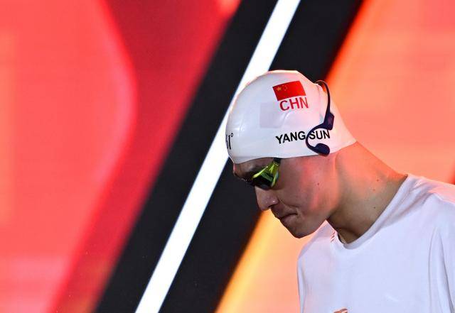 孙杨：输掉比赛 成为赢家