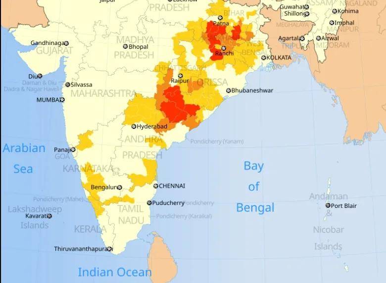 印度共产党(毛派)最高领导人被打死<strong></p>
<p>wt虚拟币</strong>!坚持读毛选、打游击战30年