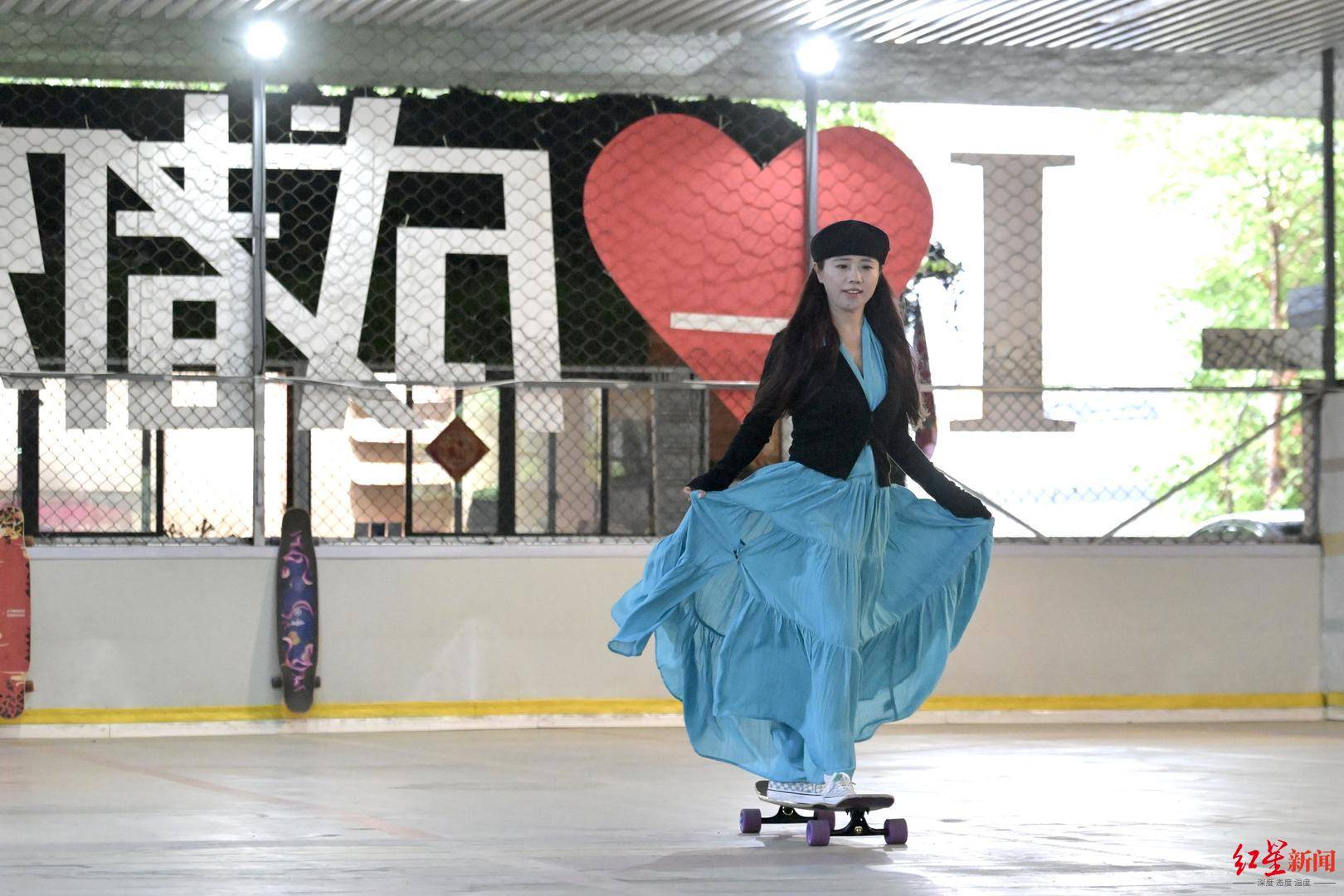 50岁刘阿姨在成都逆风翻盘:从多次病危<strong></p>
<p>祥天虚拟币</strong>,到滑板“少女”