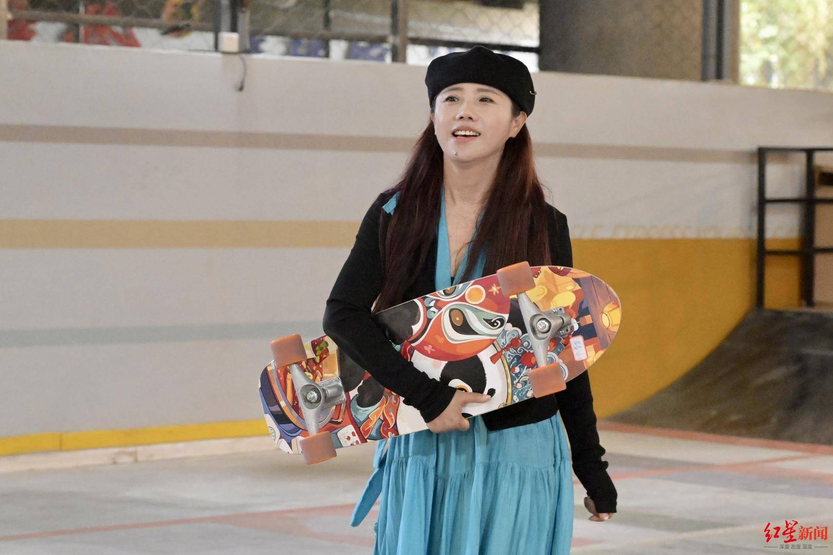 50岁刘阿姨在成都逆风翻盘:从多次病危<strong></p>
<p>祥天虚拟币</strong>,到滑板“少女”