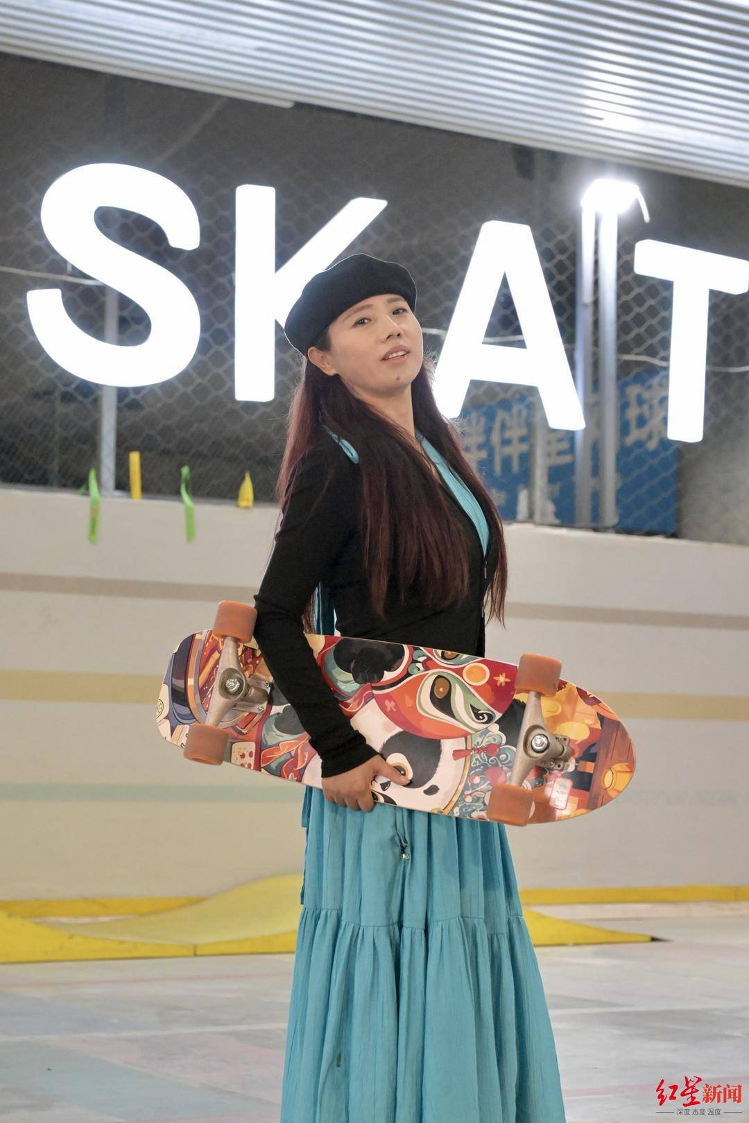 50岁刘阿姨在成都逆风翻盘:从多次病危<strong></p>
<p>祥天虚拟币</strong>,到滑板“少女”