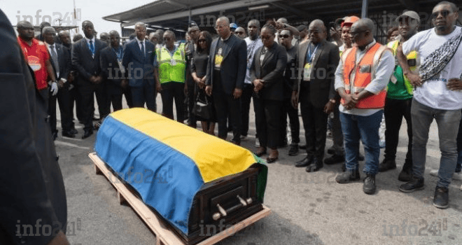 布彭扎遗体已返回加蓬 今明两天将举行国葬仪式(图)