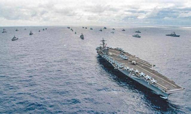 70多艘舰艇现身台海周边!解放军4招<strong></p>
<p>拉升虚拟币</strong>,斩断美军介入可能