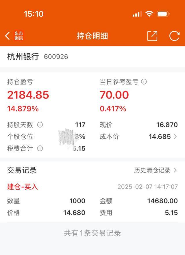 杭州小孩哥用1.5万元压岁钱买银行股<strong></p>
<p>虚拟币FN</strong>，4个月赚2000多元