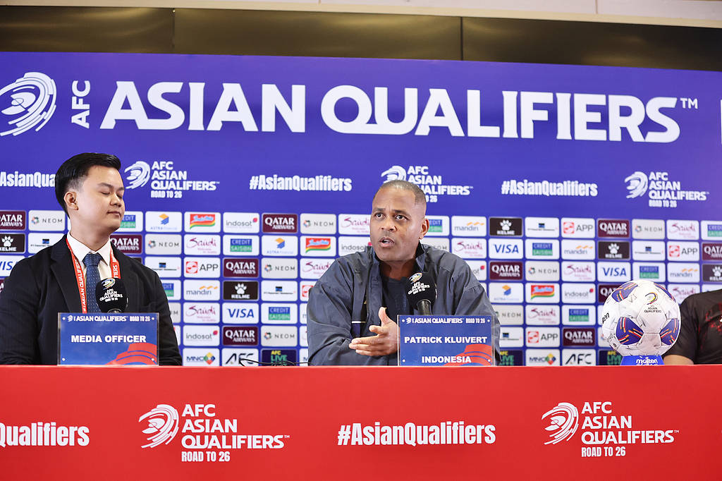 印尼主帅：中国队有很高的素质 战术体系也很好体力充沛