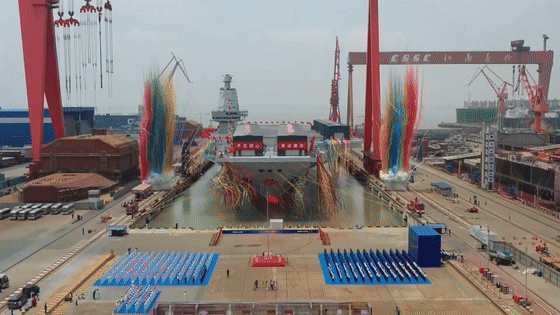 福建舰将迎重要纪念日<strong></p>
<p>op虚拟币</strong>,成长印迹一文回顾