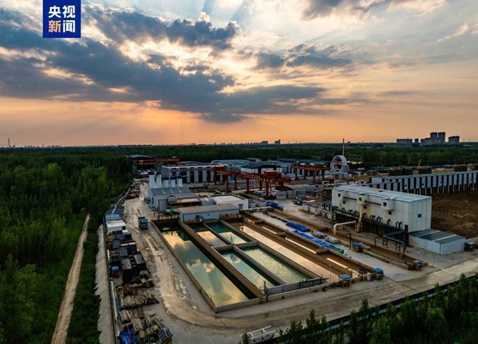 世界最大直径<strong></p>
<p>虚拟币杀猪</strong>!“山河号”盾构机在山东顺利穿越黄河