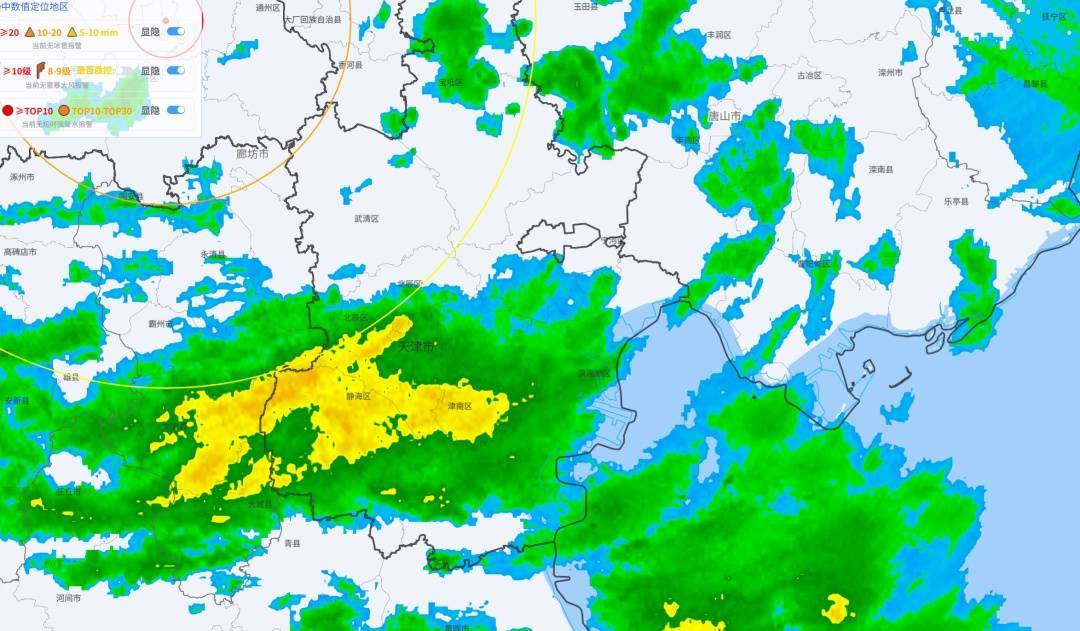 下雨了<strong></p>
<p>虚拟币存量</strong>！天津接下来十天都是……