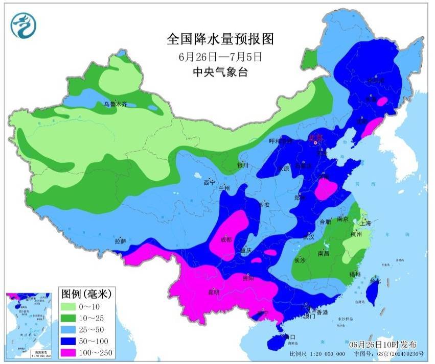 下雨了<strong></p>
<p>虚拟币存量</strong>！天津接下来十天都是……