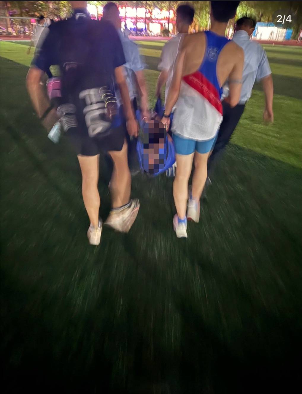 上海一高校学生与校外人士起冲突晕倒后又被脚踹肘击<strong></p>
<p>mk虚拟币</strong>？校保卫处：正在处理