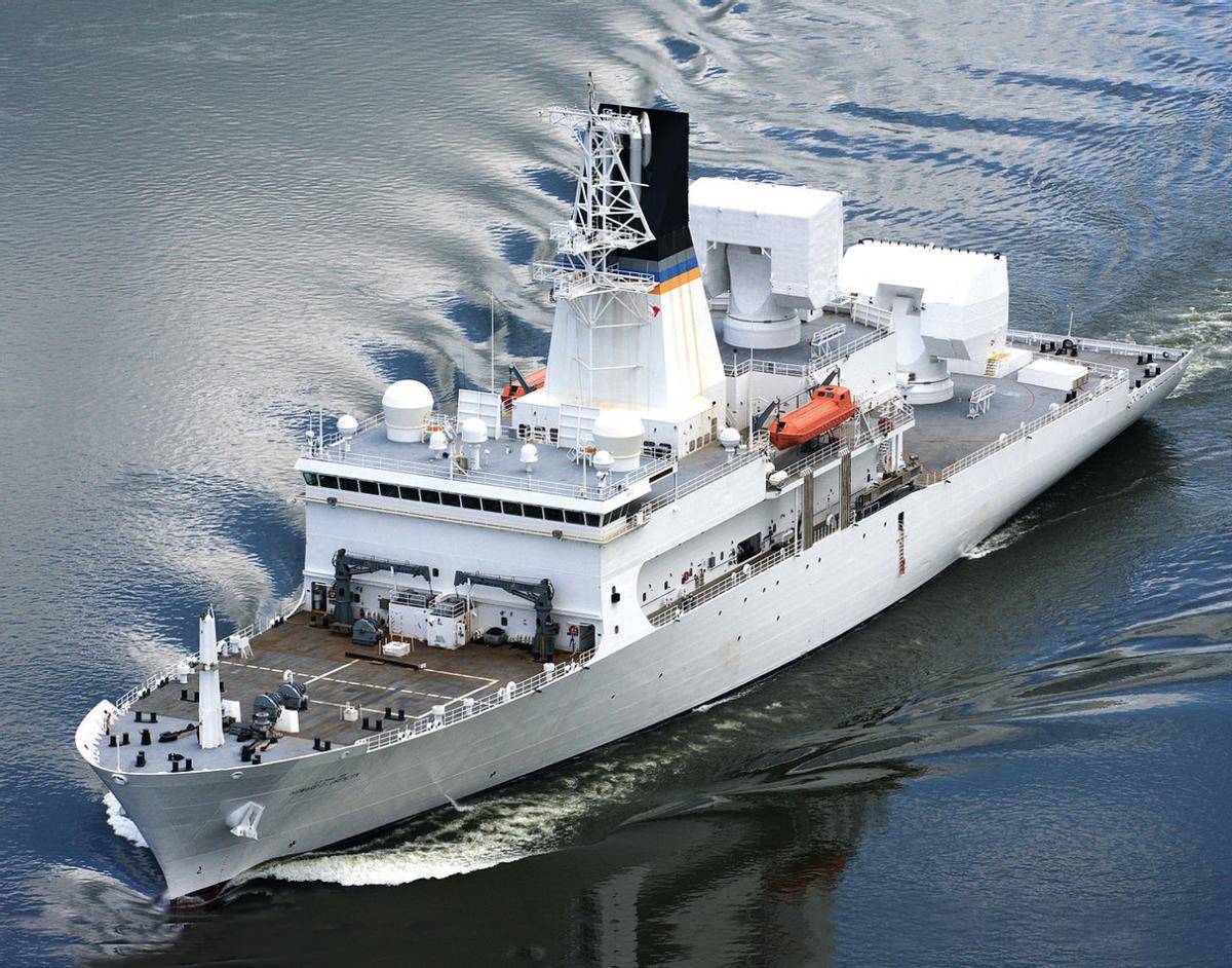 美绝密情报船潜入黄海<strong></p>
<p>mk虚拟币</strong>，最近160公里，13米巨型雷达对准中国上空