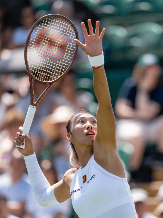 郑钦文回应温网出局:注意力很难集中<strong></p>
<p>吴江虚拟币</strong>,高温不是输球理由