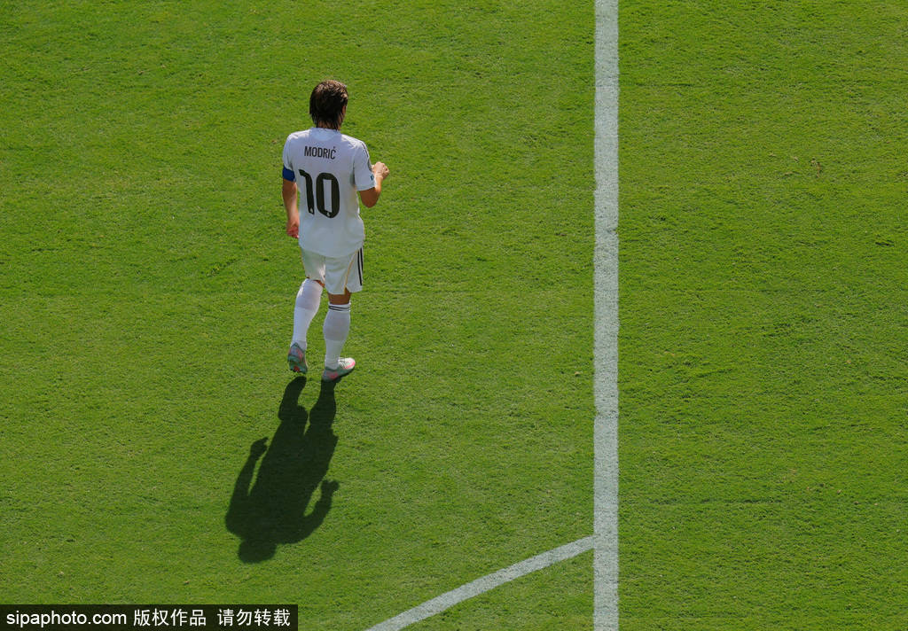 最后一舞！莫德里奇替补登场 完成皇马生涯的最后一战