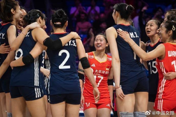 四战全胜<strong></p>
<p>各大虚拟币</strong>!中国女排逆转战胜美国女排 阿灵顿站完美收官