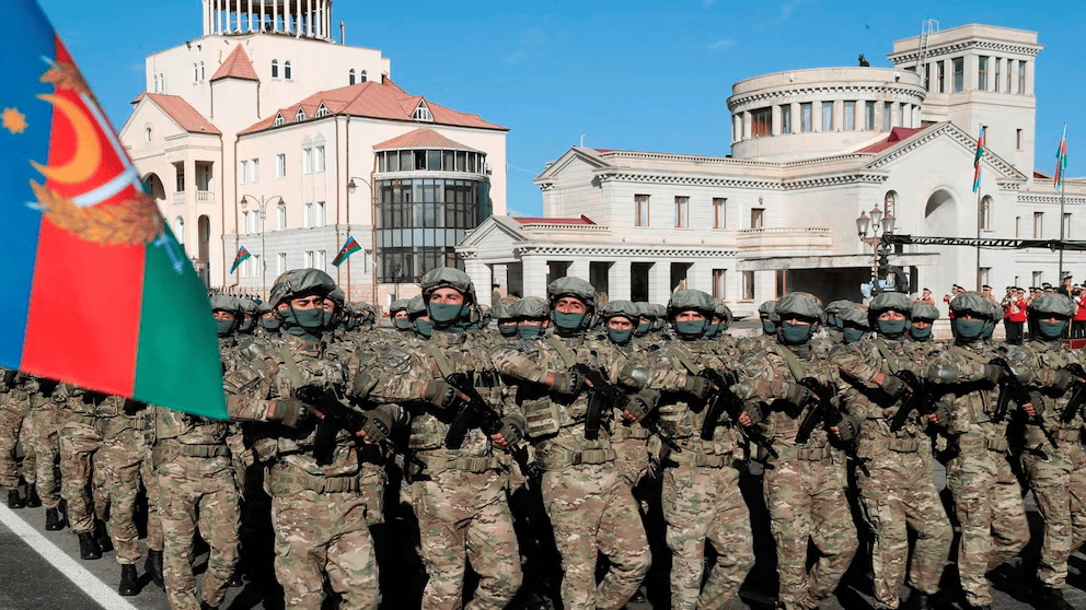 以色列向阿塞拜疆承诺<strong></p>
<p>微派虚拟币</strong>，打下伊朗就瓜分领土？俄专家：美国将参战