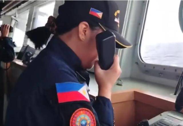 面对菲海警的驱逐<strong></p>
<p>微派虚拟币</strong>,中国侦察船不语,舰载机起飞,直接4个字定性