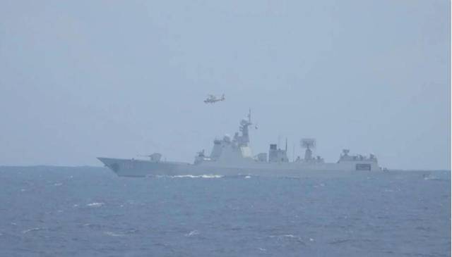 面对菲海警的驱逐<strong></p>
<p>微派虚拟币</strong>,中国侦察船不语,舰载机起飞,直接4个字定性