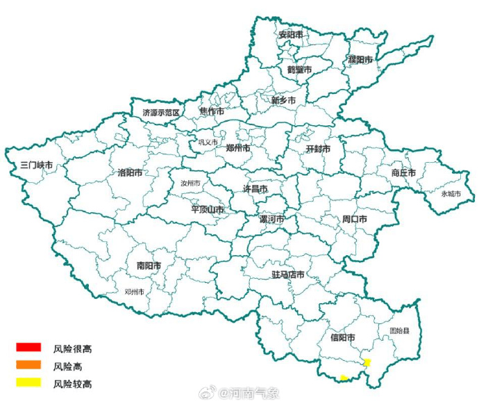 河南64年来最热7月！下周一真正的凉爽就要来了