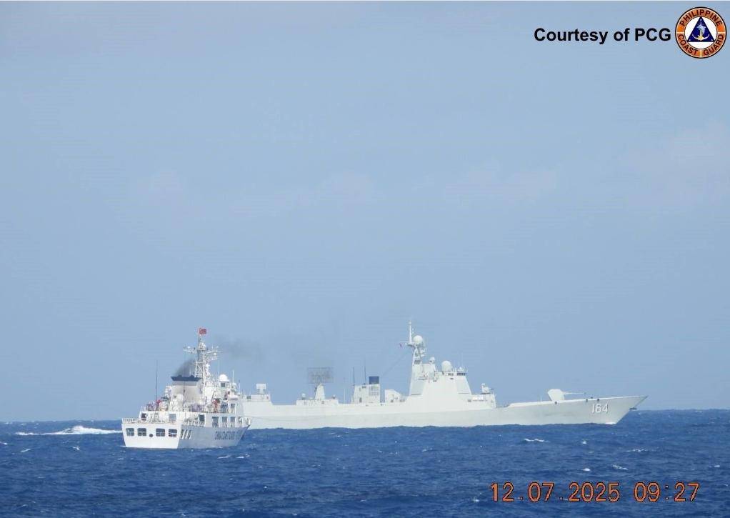 菲军缠上815电侦船<strong></p>
<p>盗币虚拟币</strong>，中国海军052D舰镇场，我们目标是英美日航母