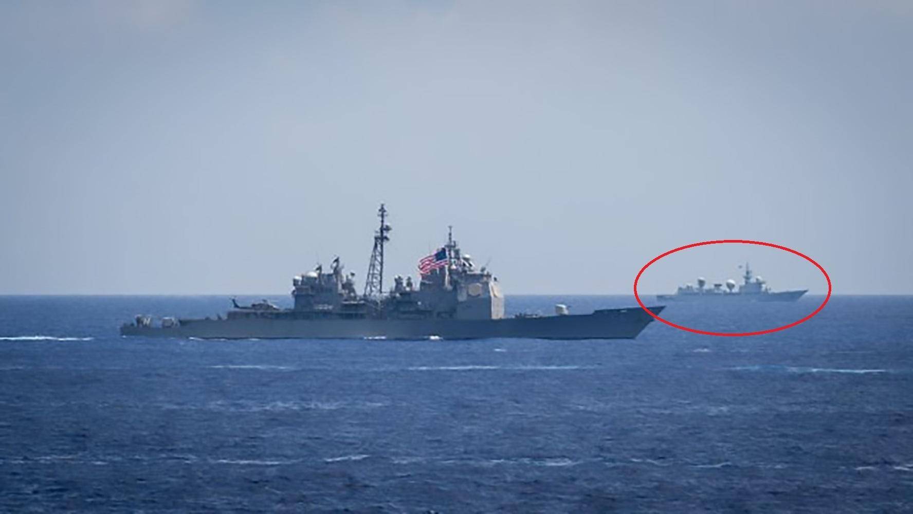 菲军缠上815电侦船<strong></p>
<p>盗币虚拟币</strong>，中国海军052D舰镇场，我们目标是英美日航母