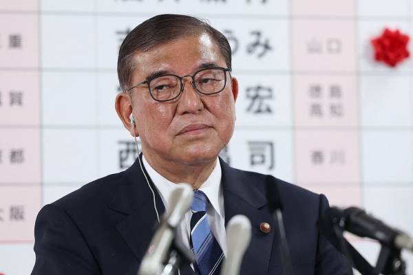 日媒:石破茂有意继续担任日本首相<strong></p>
<p>MR虚拟币</strong>,但自民党内部不满情绪日益加深