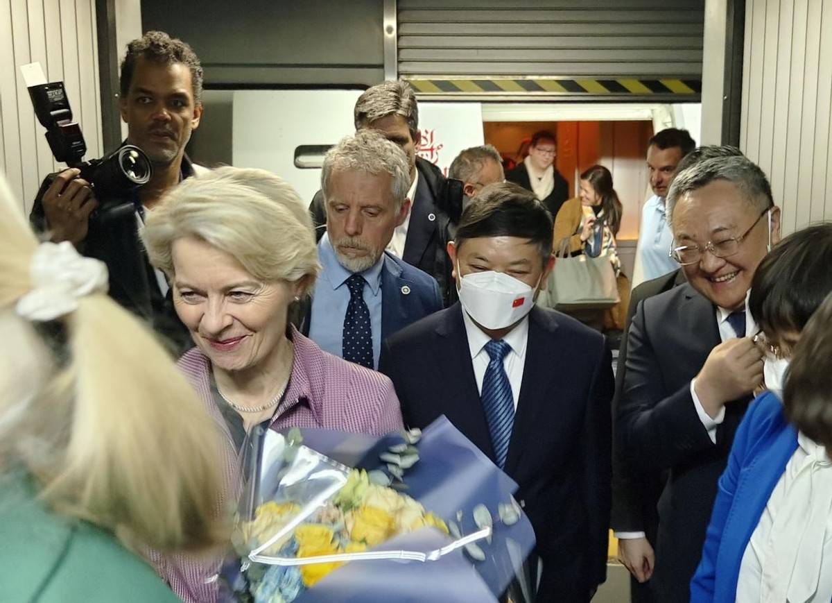 冯德莱恩本周将访华<strong></p>
<p>火宝虚拟币</strong>,中方为何不发送邀请函,欧盟方面心知肚明