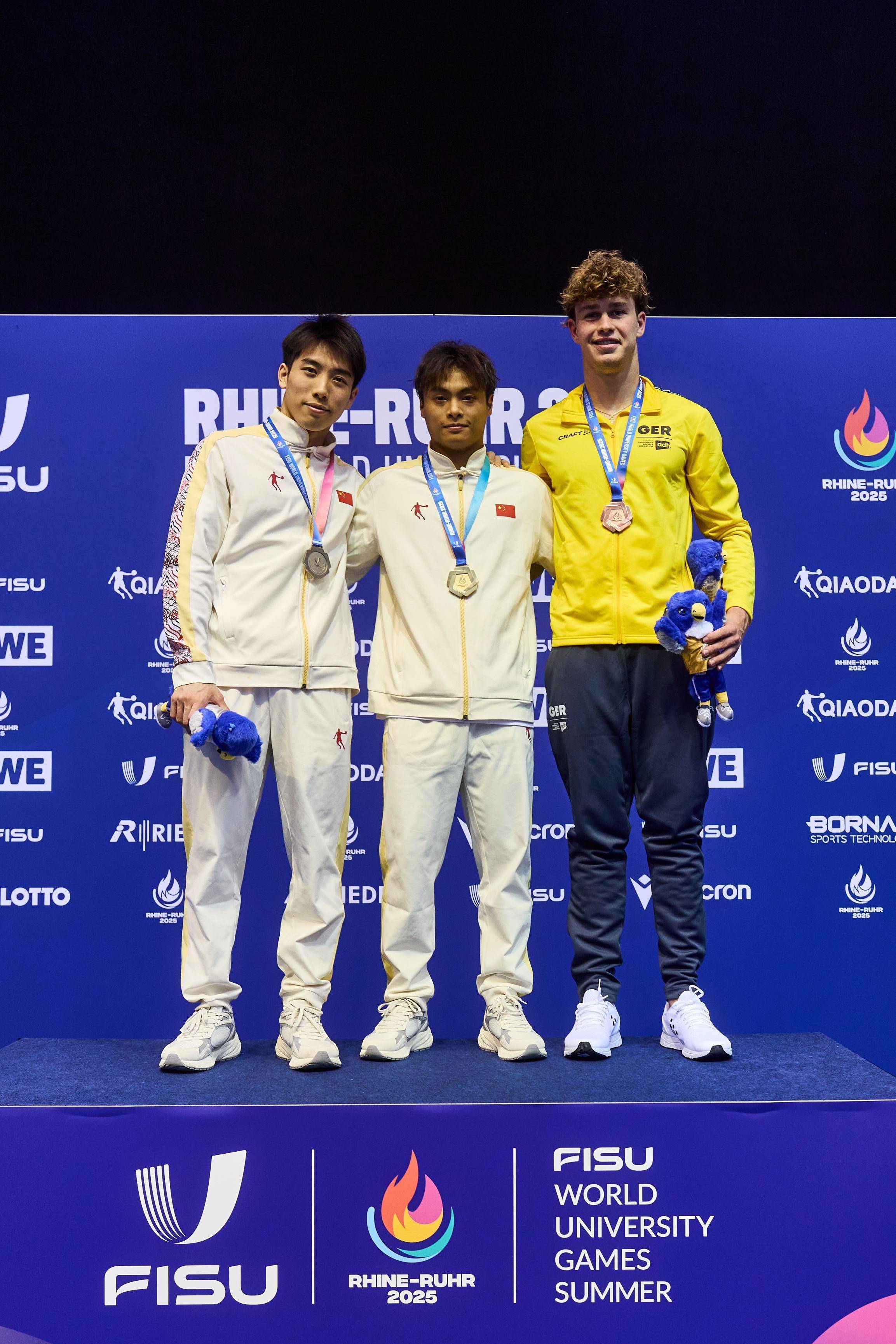 跆拳道、跳水继续发力<strong></p>
<p>网赌虚拟币</strong>,大运会中国队单日收获2金4银1铜