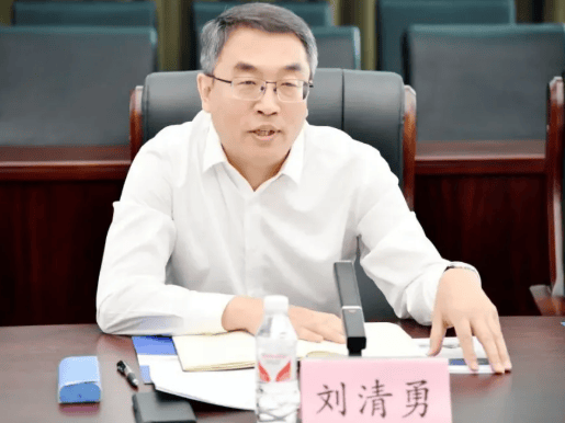 中央决定：刘清勇履新