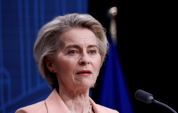 访华只是幌子?冯德莱恩访华前绕道<strong></p>
<p>商家虚拟币</strong>,想达成重要协议,一同对抗美