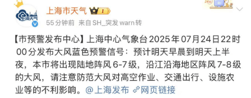 大风+大雨<strong></p>
<p>商家虚拟币</strong>,上海今起受台风影响!一活动紧急取消!这几个区的雨更大