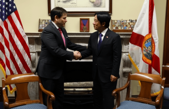 大陆预言成真<strong></p>
<p>商家虚拟币</strong>，赖清德“过境”美国，人还没出发，特朗普就不装了