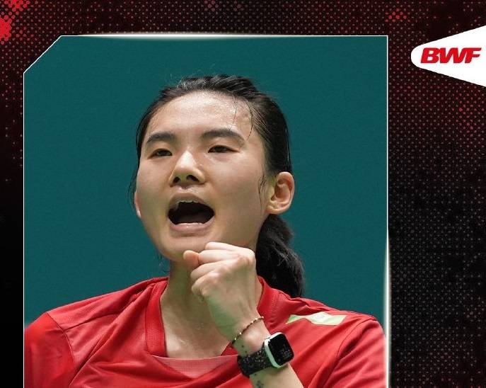 羽毛球中国公开赛 | 韩悦证明安洗莹并非不可战胜